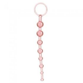 Shane's World Anal 101 Intro Beads - Pink