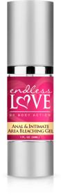 Endless Love Anal &amp; Intimate Area Bleaching Gel 1oz